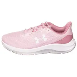 Under Armour Damen Charged Pursuit 4 Laufschuhe – Leicht und Atmungsaktiv - Leichte Laufschuhe für Damen mit atmungsaktivem Mesh-Obermaterial und komfortabler Schaumstoffpolsterung. Ideal für lange Strecken und optimalen Tragekomfort.