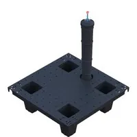 WaterUps Starter-Set 40 cm x 40 cm Schwarz