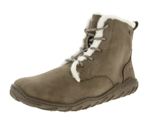 Dockers by Gerli Damen Barfußschnürboots - Stilvolle Schnürstiefelette aus robustem Kunststoff mit flachem Absatz. Ideal für lässige Looks und bequem im Alltag.