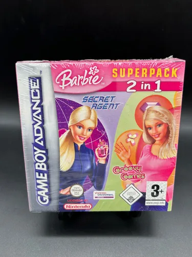 Barbie Super Pack 2 in 1 - Game Boy Advance -PAL/EUR- SEALED / NEU / Brand NEW