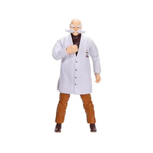 Sonic The Hedgehog Sonic 3 Movie Gerald Robotnik Actionfigur von Jakks Pacific, 13 cm groß, hochbeweglich für Jungen/Mädchen, offiziell Lizenziertes Sonic 3 Movie, empfohlen ab 3 Jahren