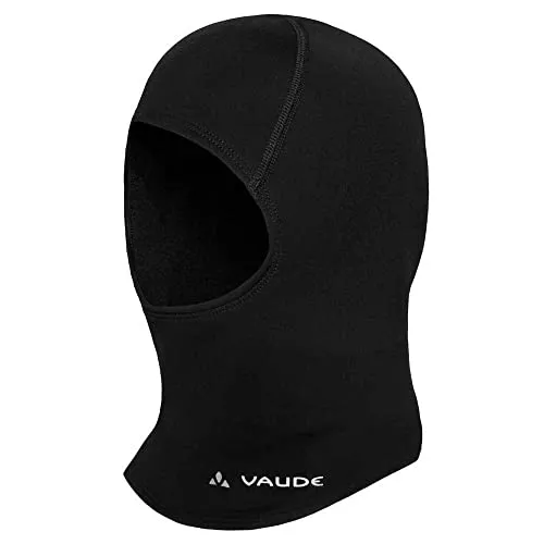 VAUDE Kinder Gesichtsmaske Kids Face Mask, warm und atmungsaktiv, trocknet schnell, Black Uni, Einheitsgröße