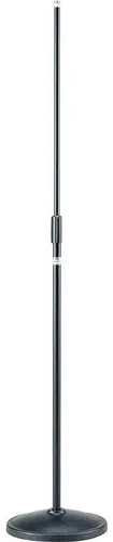 TAMA Mikrofonständer MS200DBK - Höhenverstellbar - Zubehör für Gitarren & Bässe, bis zu 1.510 mm höhenverstellbar und aus robustem Metall für maximale Stabilität und Langlebigkeit.