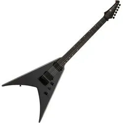 SPIRA GUITARS V-400 MSL Metallic Silver - Elegante E-Gitarre in Metallic Silver, ideal für kreative Musikprojekte. Hochwertige Verarbeitung und vielseitige Klangmöglichkeiten machen sie zum perfekten Begleiter für Musiker.