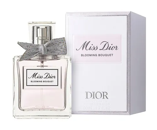 DIOR Miss Dior Blooming Bouquet Eau de Toilette 50 ml - Damendüfte mit einem frischen, blumigen Duft, der die Zärtlichkeit eines Straußes erblühter Blumen einfängt. Ideal für einen blumigen, lebendigen Auftritt.