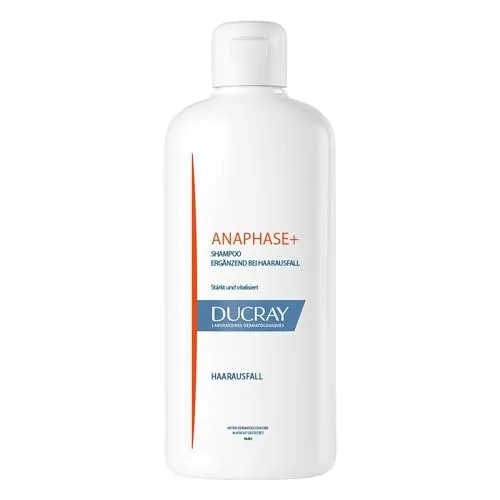 Ducray ANAPHASE+ Shampoo 400 ml - Shampoo für die Haarpflege, fördert das Haarwachstum und beugt Haarausfall vor - ideal für dünner werdendes Haar.