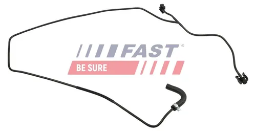 Original FAST Kühlerrohr für Volvo S60 II 10> - KFZ Ersatzteil von FAST, sorgt für optimale Kühlung und Motorleistung, Referenznummer OEM: FT00685