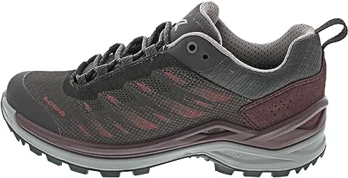 Lowa Ferrox GTX Lo Ws 3206977913 - Damen Wanderschuh - Wanderschuhe mit LOWA-MONOWRAP®-Konstruktion für optimale Fußführung, GORE-TEX® für Wasserdichtigkeit und Atmungsaktivität, ideal für Outdoor-Aktivitäten und den Alltag.