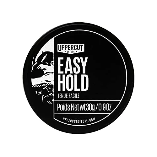 Uppercut Deluxe Easy Hold Midi, Light Hold, Natural Matte Finish, For Natural Weightless Style, Suitable For All Hair Lengths & Types - 30g