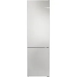 KGN392LCF Serie 4 Kühl- / Gefrierkombination Edelstahl - Kühlschränke mit Energieeffizienz C, 260 Liter Kühl- und 103 Liter Gefrierkapazität, ideal für Familien und große Haushalte.