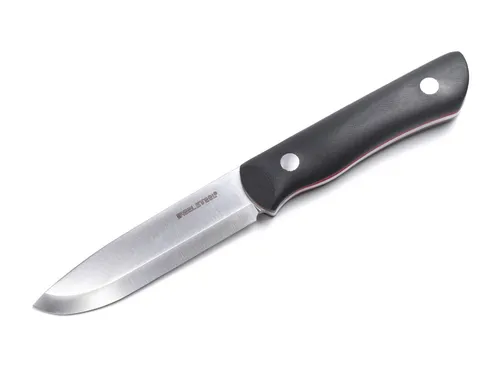 Real Steel Universalmesser Real Stel Bushcraft III Black