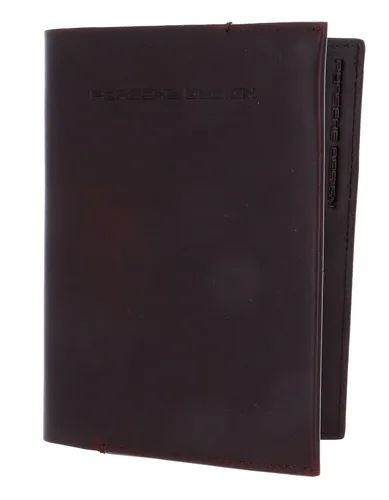 PORSCHE Design Etui Urban Courier, Brown - Hochwertiges Etui aus 100% Rindsleder, stilvoll und funktional, ideal für den modernen Lifestyle.