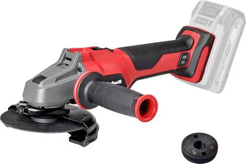 Einhell Professional Akku-Winkelschleifer AXXIO 18 125 Q - 18 V, 700 W, 125 mm Scheiben, Brushless Motor für maximale Leistung und 10 Jahre Garantie