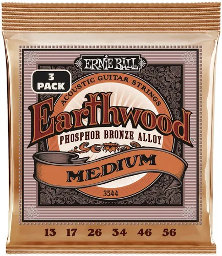 ERNIE BALL 3544 3D Acoustic Slinky Medium 013-056