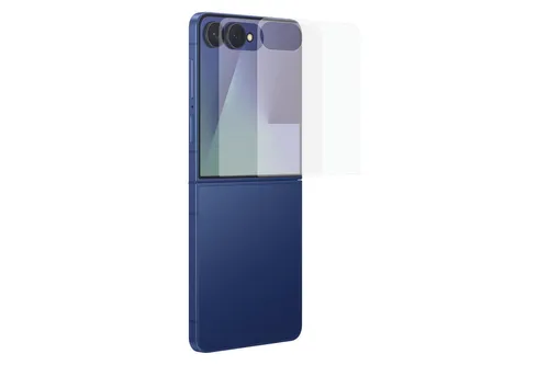 Samsung Z Flip 7 Displayschutz Folien - 2er Set - Displayschutzfolien für Samsung Galaxy Z Flip 7, anti-reflektierend und kratzfest für optimalen Schutz und klare Sicht.