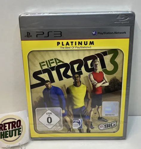Original PS 3 Spiel: Fifa Street 3 Deutsch EA Sports PAL NEU OVP Sealed