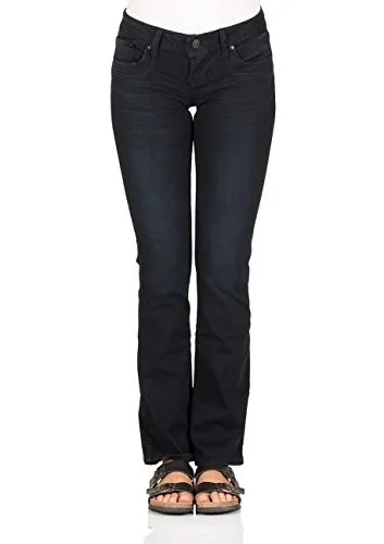 LTB Jeans Damen Valerie Jeans, Blau (Camenta Wash 51273) - Jeans mit niedriger Leibhöhe und Stretchanteil für perfekten Sitz, ideal für lässige Outfits. Ausgestattet mit zwei Gesäßtaschen und Kontrastnähten für den typischen Jeans-Look.