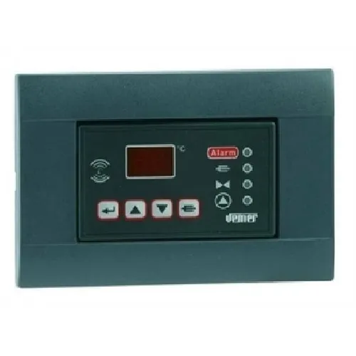 ELEKTRONISCHES ZENTRALIN FÜR THERMOKAMINE CT-CAM VE319000 - Zentralsteuerung für Thermokamine, bietet einfache Handhabung und präzise Temperaturregelung für optimalen Komfort.