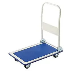 Viso Transportwagen RMC 740 Blau – Robuster Rollwagen für bis zu 150 kg - Der Viso Transportwagen RMC 740 in Blau bietet mit seinen 4 Rollen hohe Mobilität und Stabilität. Ideal für den professionellen Einsatz, mit einer großzügigen Tragkraft von 150 kg.