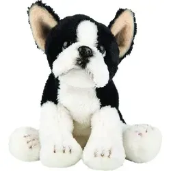 Suki 12138 Boston Terrier Hund 13 cm Kuscheltier Kollektion von Suki