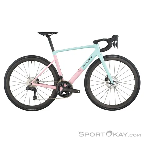 Scott Addict RC 10 28'' Rennrad - Mehrfarbig - XS - Das ultraleichte Scott Addict RC 10 bietet höchste Performance und ist ideal für anspruchsvolle Steigungen und Sprints. Mit hochwertigen Komponenten und einem Gewicht von nur 7,10 kg ist es perfekt für ambitionierte Radfahrer.