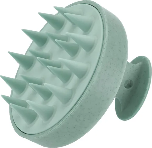 Efalock Greentools Kopfmassagebürste mintgreen