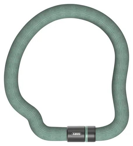 ABUS Kettenschloss Goose Lock - 110 cm lang, gehärteter Stahl, klapperfrei und formstabil für sicheren Fahrradschutz