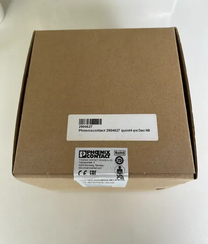 Phoenix Contact QUINT4-PS/3A Stromversorgung - Leistungsstarke 3-Phasen-Stromversorgung mit 48 V DC und 20 A Ausgangsstrom. Ideal für Tragschienenmontage, stabilisiert und zuverlässig für Ihre Elektrobedarfsprojekte.