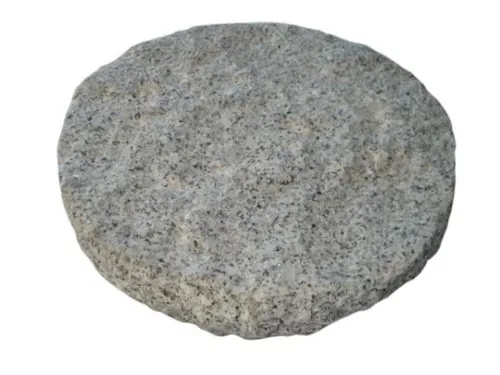 TrendLine Trittstein Granit 30 x 5 cm grau - Garten-Zubehör, langlebiger Granit-Trittstein für ein stilvolles und robustes Gartenlayout.