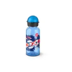 EMSA Kids Tritan Trinkflasche, 0,4 Liter N30513 , 1 Trinkflasche, Motiv: Weltall