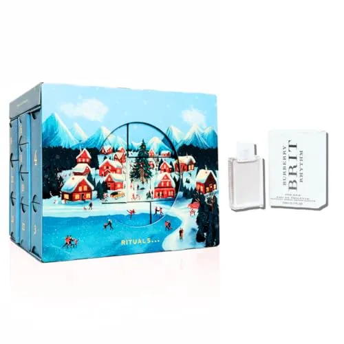 RITUALS Deluxe 3D Adventskalender 2025 - Dekorative Adventskalender mit 24 luxuriösen Körperpflegeprodukten im Wert von 300€, ideal für eine verwöhnende Adventszeit.