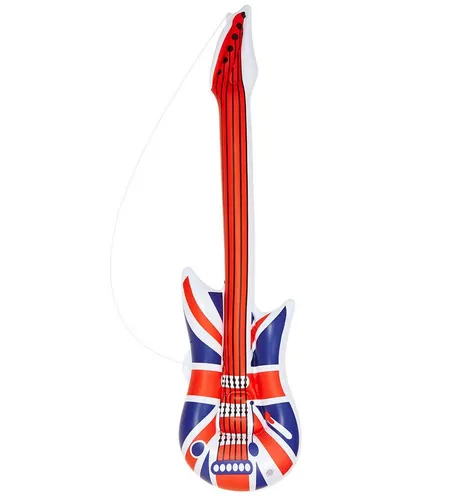 Widmann S.r.l. Kostüm Aufblasbare Luftgitarre U.K. 105 cm