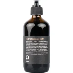 OWAY Silver Steel Hair Bath neutralisierte Shampoo gegen Vergilbung des Farbtones 240 ml