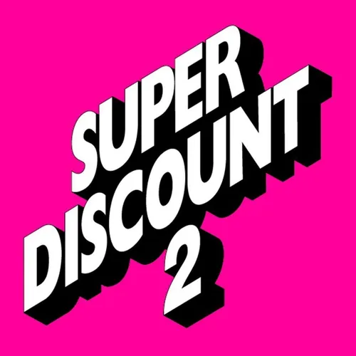 Etienne De Crecy - Super Discount 2 Vinyl 2LP NEU 0354115