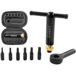 Lezyne Pocket Torque Drive (2 Nm, 6 Nm) - Präzises Drehmomentwerkzeug - Fahrradwerkzeuge, kompaktes Design für präzises Anziehen von Schrauben, ideal für Radfahrer und Mechaniker.