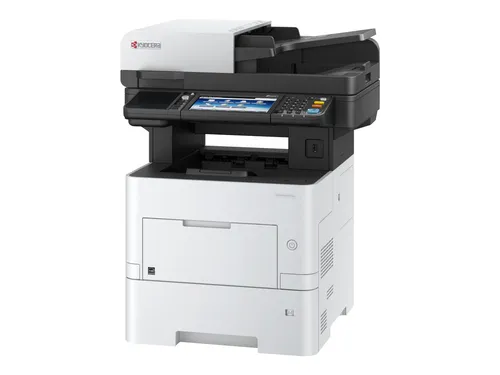 Kyocera ECOSYS M3655idn Laser - 55 Seiten/Minute A4 Schwarz/Weiß - Drucker für hohe Ansprüche mit 55 Seiten/Minute, Duplex-Druck und 1200 x 1200 DPI Auflösung. Ideal für Unternehmen, die viel drucken und schnelles Scannen benötigen.