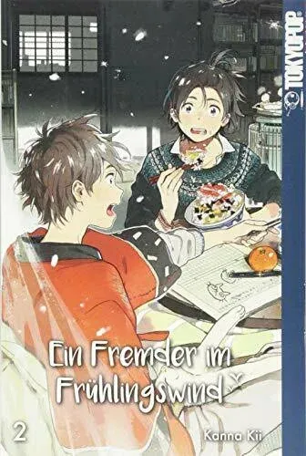 Ein Fremder im Frühlingswind 02 - Manga von TOKYOPOP - Erlebe die fesselnde Geschichte in diesem 192-seitigen Manga. Ideal für Fans von japanischer Kultur und emotionalen Erzählungen, bietet dieses Buch spannende Einblicke.