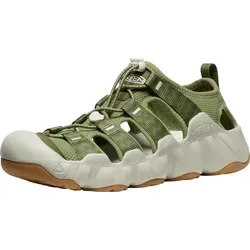 KEEN Herren Trekkingsandale HYPERPORT H2 M-MARTINI OLIVE/PLAZA TAUPE - Vielseitige Trekkingsandale mit hoher Dämpfung und komfortabler Innensohle für unbeschwerte Outdoor-Abenteuer. Entdecke hochwertige Sportartikel und funktionale Sportbekleidung bei INTERSPORT.
