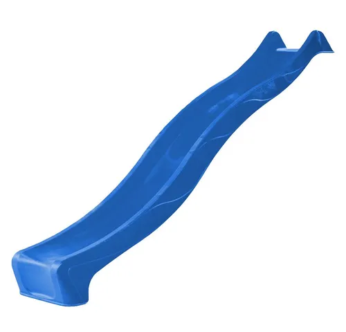 Wickey Wellenrutsche Flash 300 cm – Outdoor-Rutsche mit Wasseranschluss - Die Wickey Wellenrutsche Flash 300 cm sorgt für rasanten Spielspaß im Garten! Schnelle Montage, wetterfest und ideal für DIY-Projekte. Belastbar bis 70 kg – perfekt für aktive Kinder!