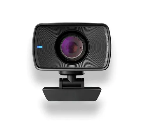 Elgato Facecam - Full HD Webcam 1920x1080, 60 FPS, USB 3.2, ideal für professionelles Streaming und Videokonferenzen mit dynamischer Bildverarbeitung