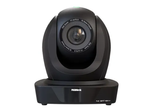 RGBlink VUE NDI PTZ Kamera 20x - 1080p - Multimedia Netzwerk Netzwerkkamera mit 20-fachem Zoom für gestochen scharfe Bilder und flexible Live-Übertragungen.