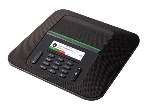 Cisco CP-8832-3PC-EU-K9 VoIP-Konferenztelefon - VoIP-Business-Telefon mit LCD-Anzeige, Freisprecheinrichtung und Konferenzfähigkeit für effiziente Meetings, ideal für moderne Büros.
