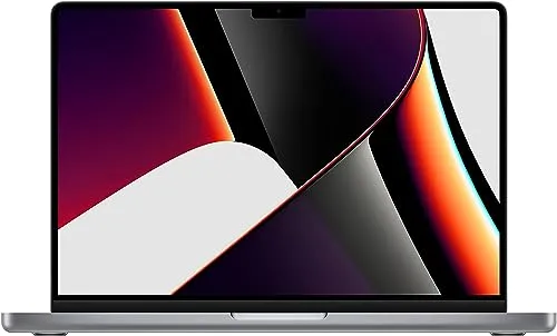 Apple MacBook Pro mit Apple M1 Max Chip (16 Zoll, 64 GB RAM, 1 TB SSD) (QWERTY Italian) Space Grau (Generalüberholt) 2021