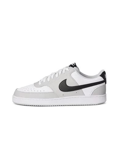 NIKE Herren Freizeitschuhe COURT VISION LO - Sneaker mit Retro-Basketball-Design, inspiriert von den 80er Jahren, für einen zeitlosen Look und hohen Tragekomfort.