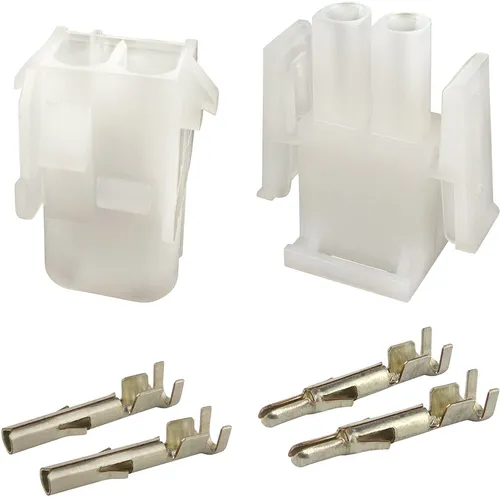 Dynavox 4250019125409 Mehrfachsteckverbinder Set 2-polig