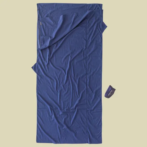 Travel Sheet Ägyptische Baumwolle Größe XL 240 x 114 - Schlafsack in Übergröße 240 x 114 cm aus ägyptischer Baumwolle, bietet höchsten Komfort für Reisen und Outdoor-Aktivitäten.