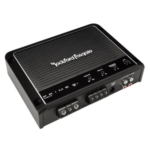 Rockford Fosgate R750-1D Audioverstärker - Leistungsstarker 1-Kanal Verstärker mit bis zu 750 Watt RMS. Kompakt und ideal für den professionellen Einsatz im Auto, sorgt für beeindruckenden Sound.