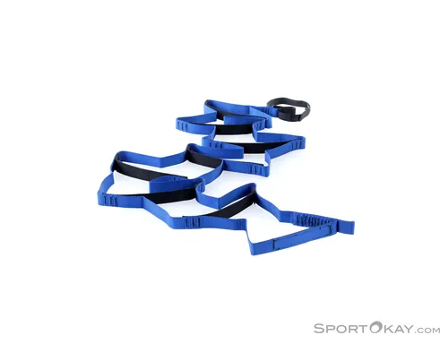 Metolius 8 Step Ladder Aider - Trittleiter in Blau - Praktische Trittleiter mit 8 Stufen für optimalen Komfort. Robuste Biothane-Stufenversteifungen halten die Stufen stets offen. Ideal für sicheres Arbeiten in der Höhe.