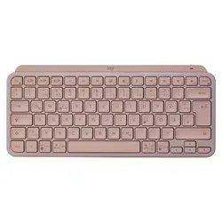 Logitech MX Keys Mini - Kabellose Bluetooth-Tastatur mit Hintergrundbeleuchtung, kompakt und ergonomisch, kompatibel mit mehreren Geräten und Betriebssystemen, nachhaltiges Design