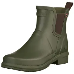 Viking GYDA Damen Gummistiefel - Grün (36 EU) - Wanderschuhe mit schnell trocknendem Futter, perfekt für nasse Abenteuer und Outdoor-Aktivitäten.